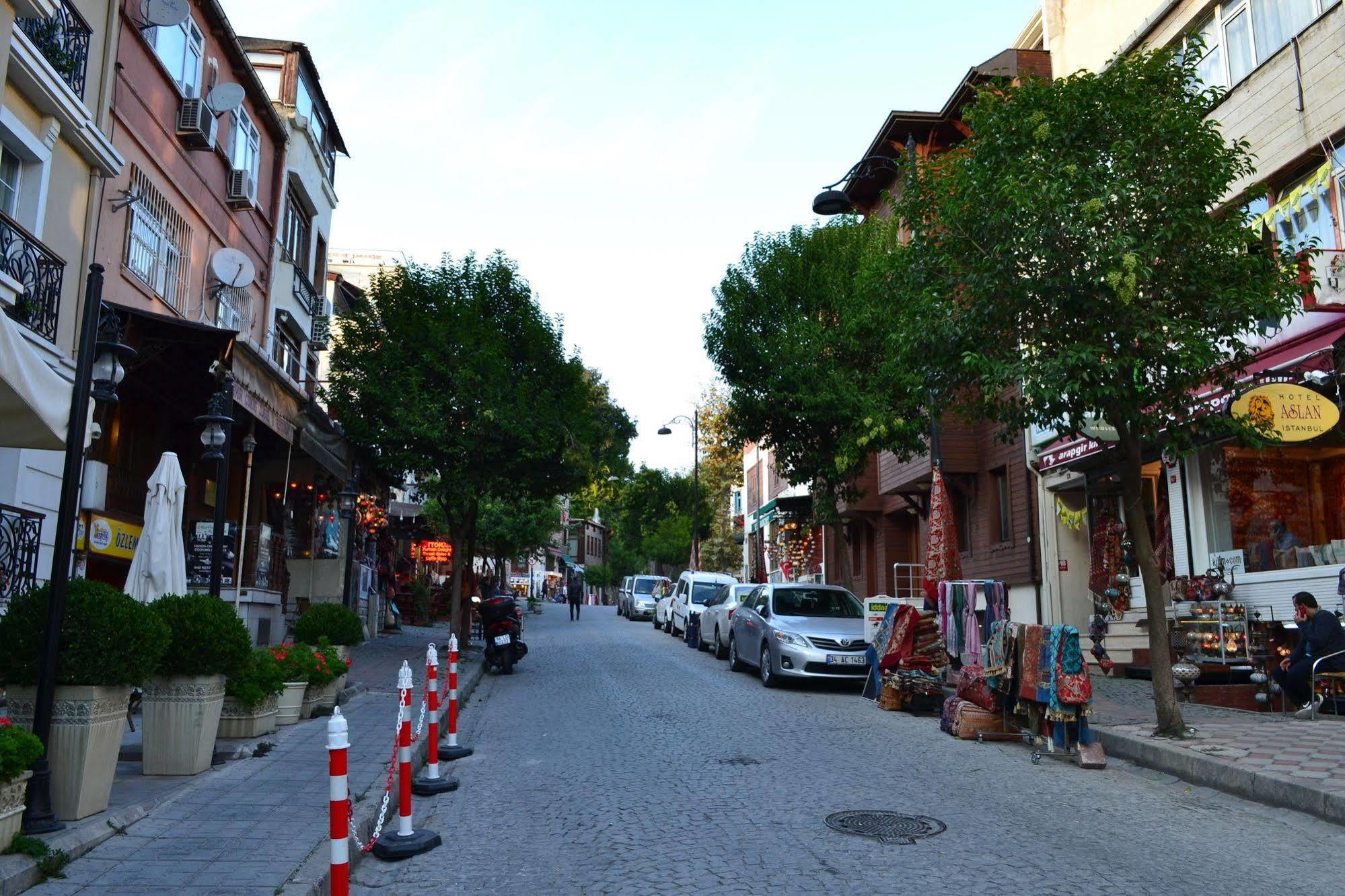 Divalis Hotel Estambul Exterior foto
